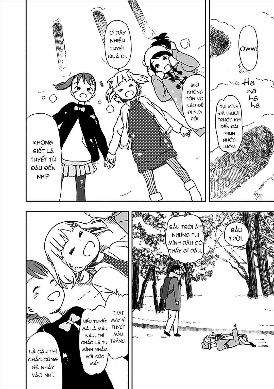 Mitsuboshi Colors Chapter 21 trang 7