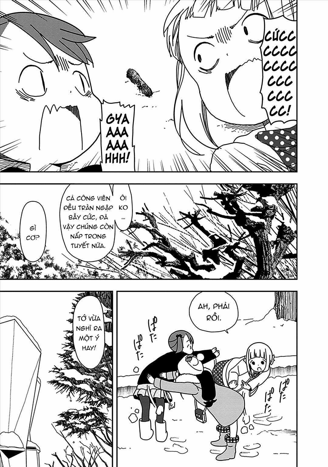 Mitsuboshi Colors Chapter 21 trang 8