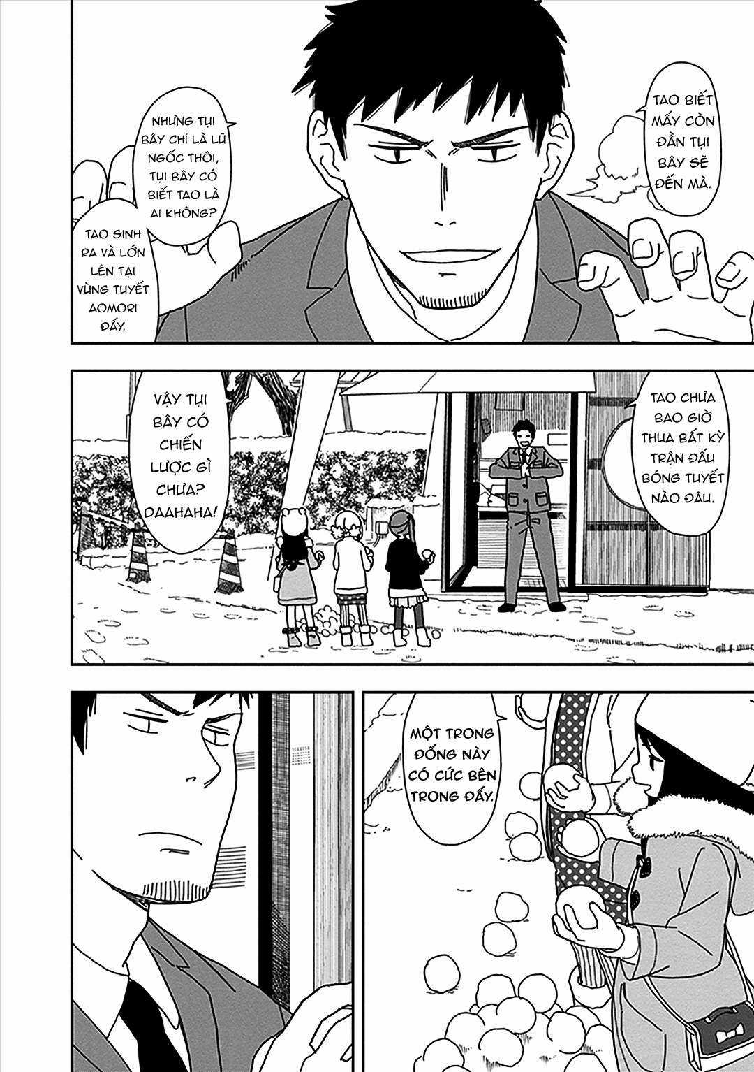 Mitsuboshi Colors Chapter 21 trang 9