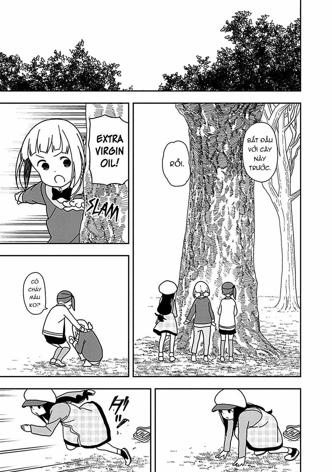 Mitsuboshi Colors Chapter 22 trang 10