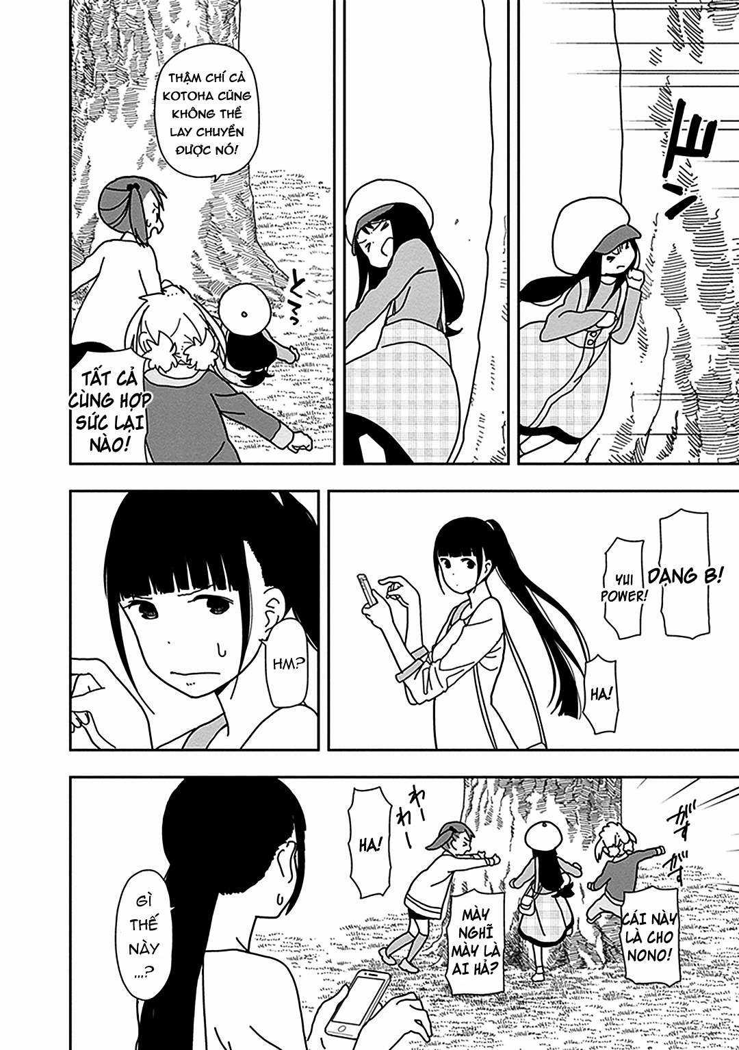 Mitsuboshi Colors Chapter 22 trang 11