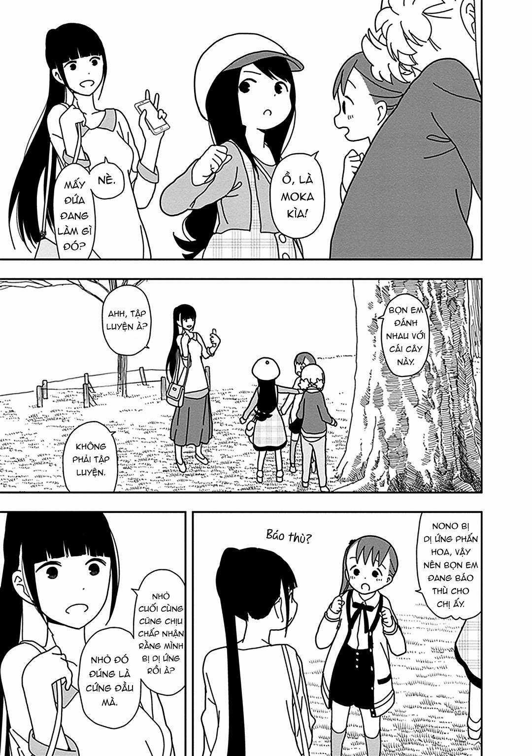 Mitsuboshi Colors Chapter 22 trang 12