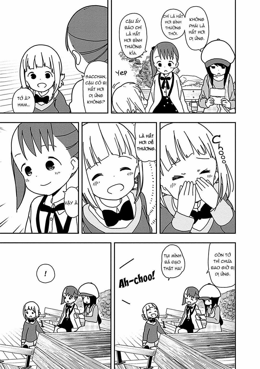 Mitsuboshi Colors Chapter 22 trang 2