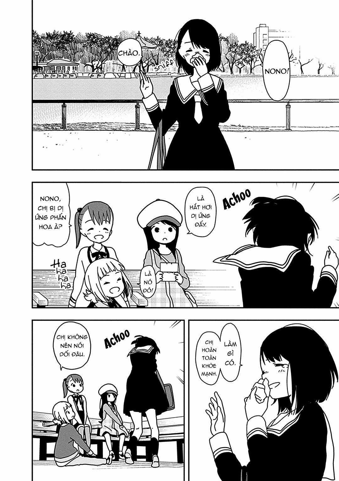 Mitsuboshi Colors Chapter 22 trang 3