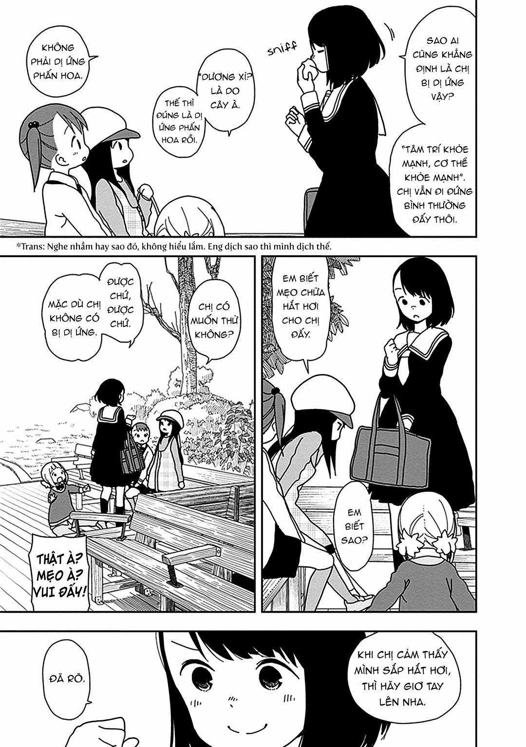 Mitsuboshi Colors Chapter 22 trang 4