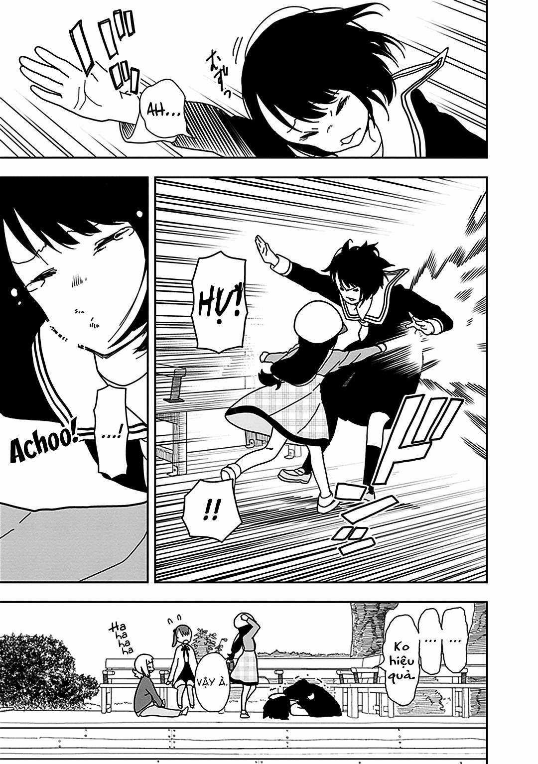 Mitsuboshi Colors Chapter 22 trang 6