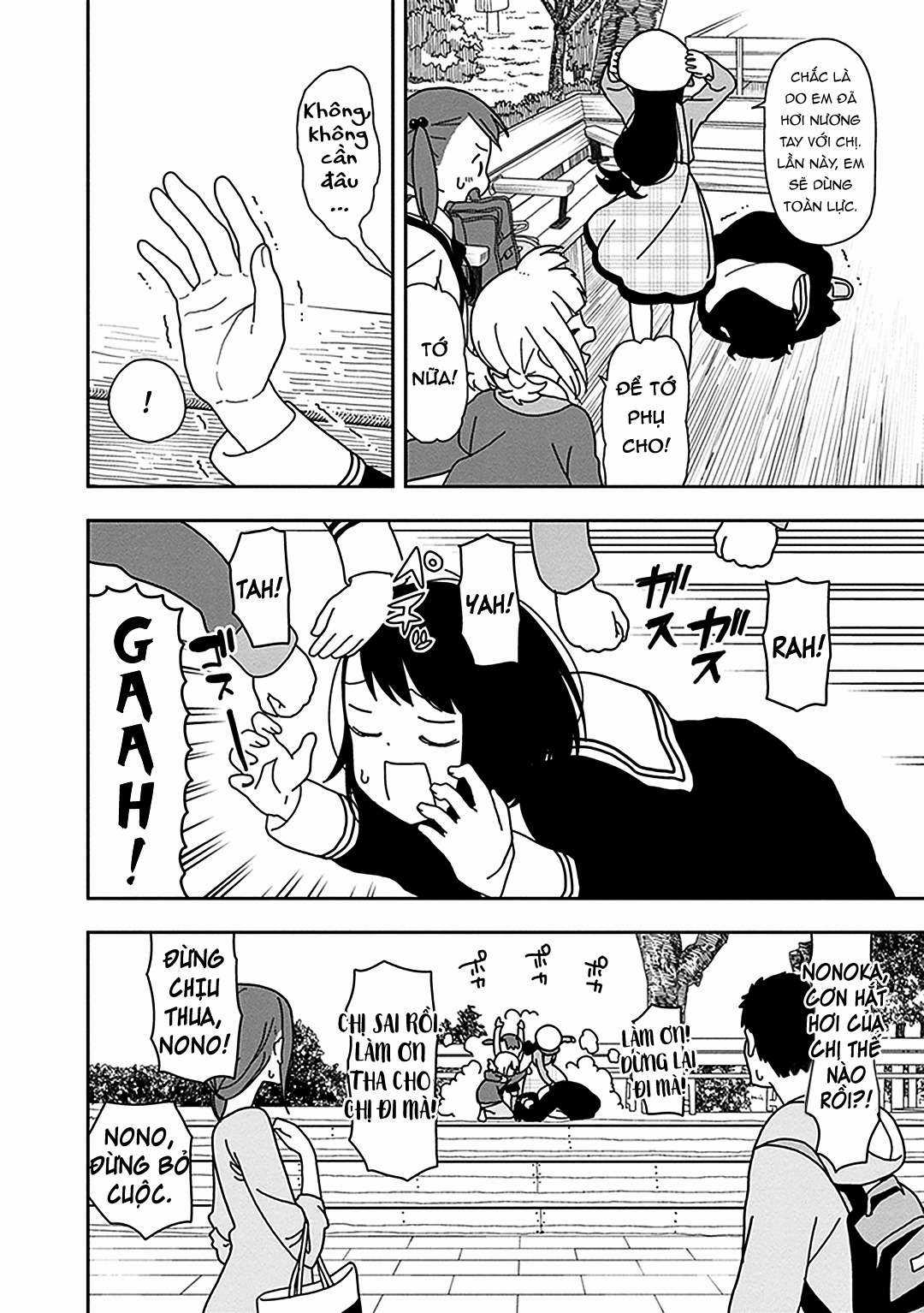 Mitsuboshi Colors Chapter 22 trang 7