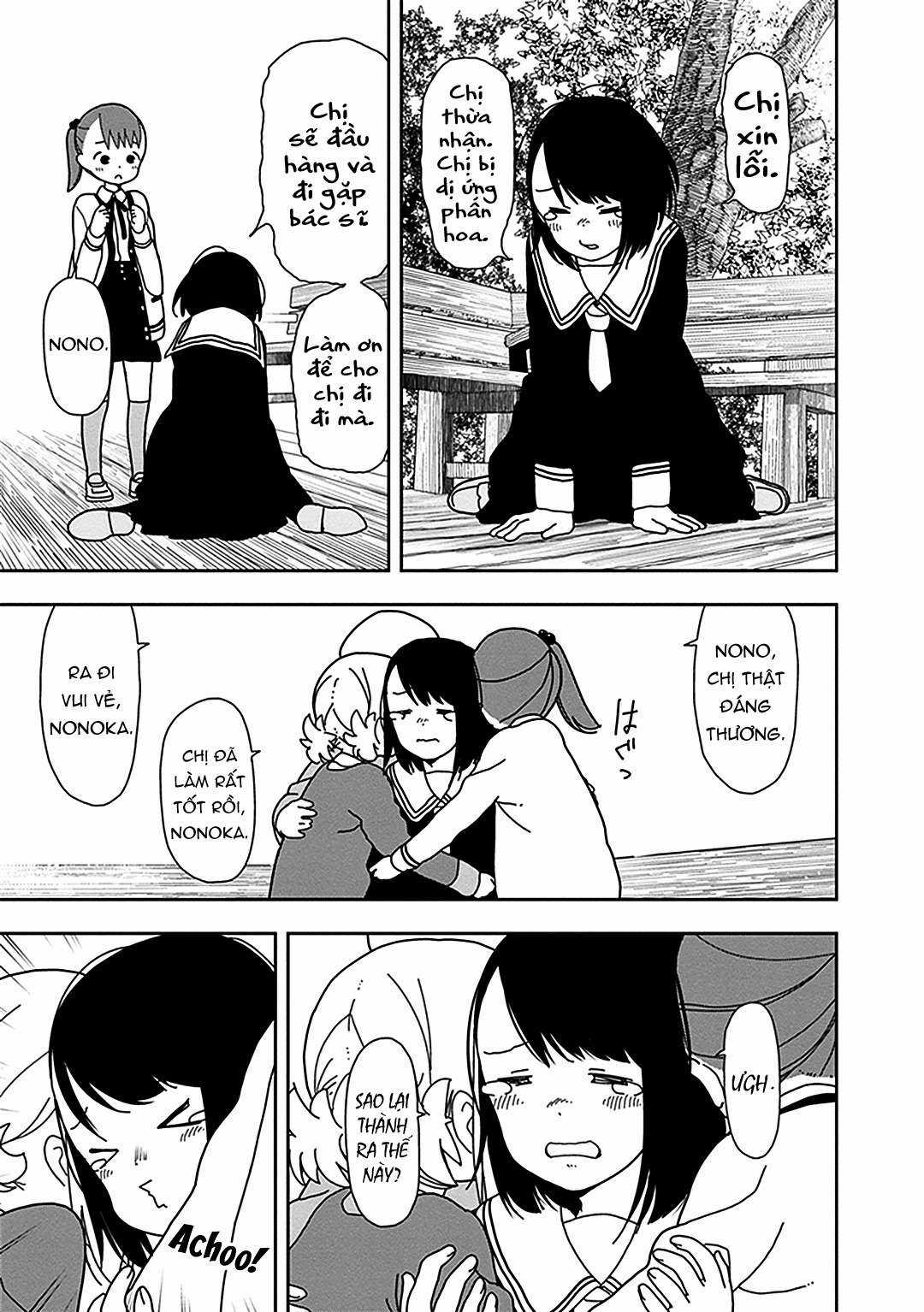 Mitsuboshi Colors Chapter 22 trang 8