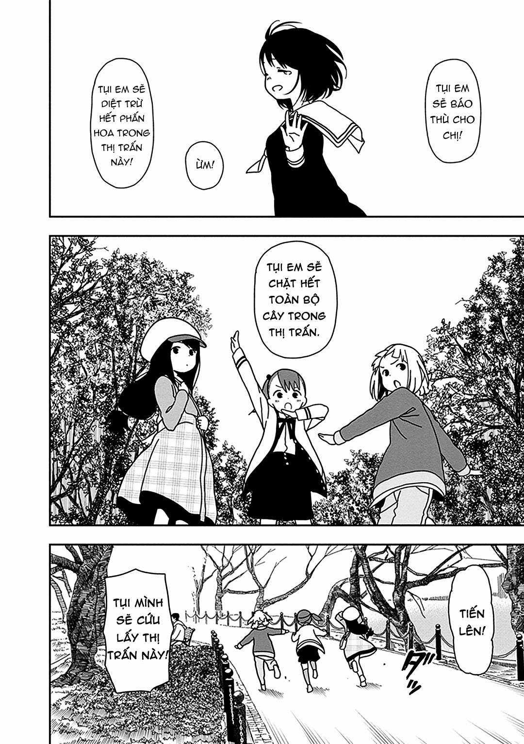 Mitsuboshi Colors Chapter 22 trang 9