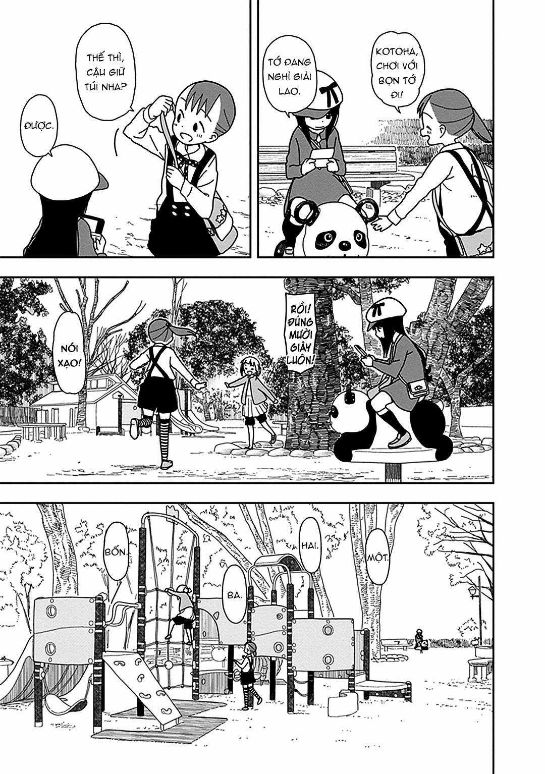 Mitsuboshi Colors Chapter 23 trang 10