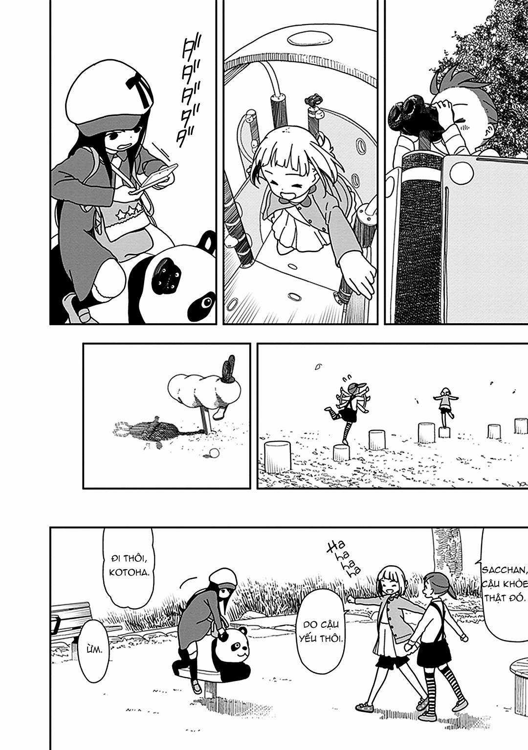 Mitsuboshi Colors Chapter 23 trang 11