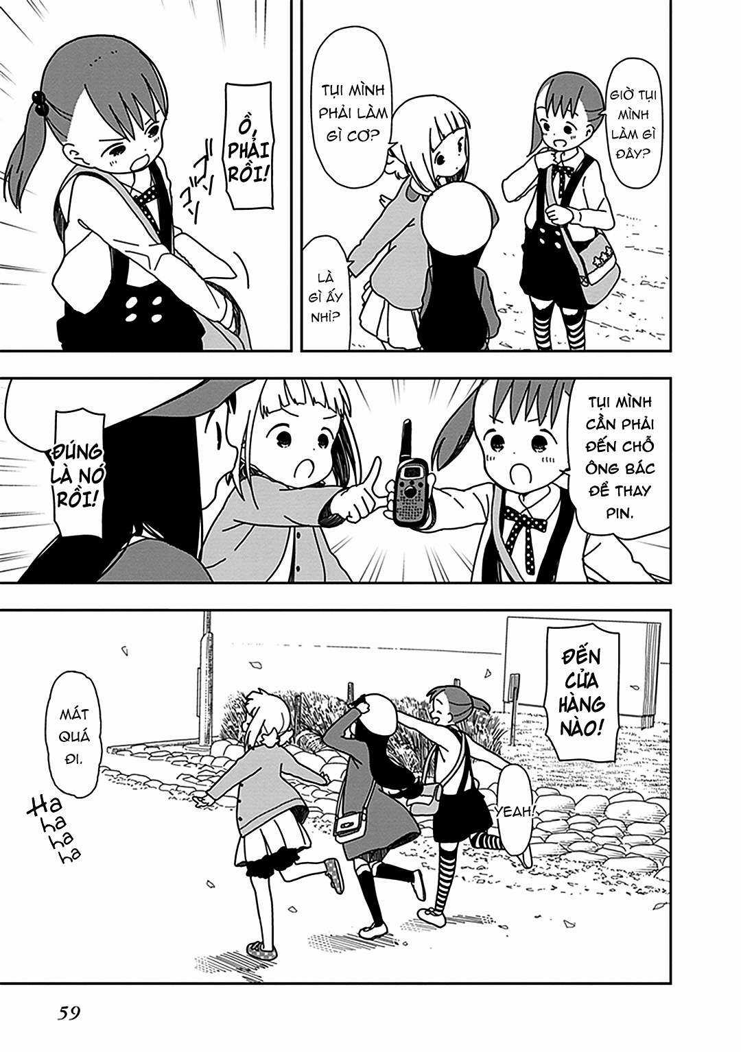 Mitsuboshi Colors Chapter 23 trang 12