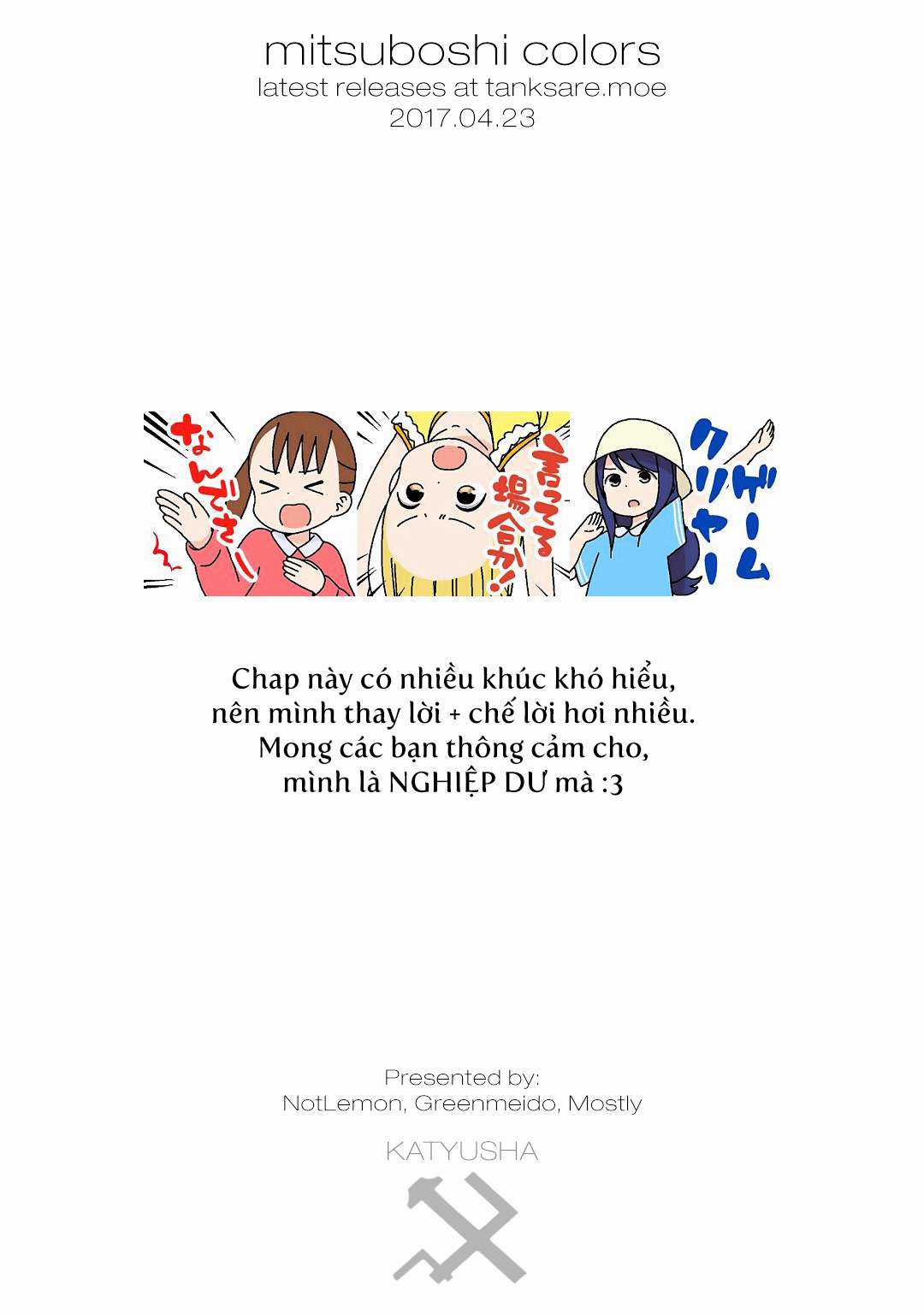 Mitsuboshi Colors Chapter 23 trang 14