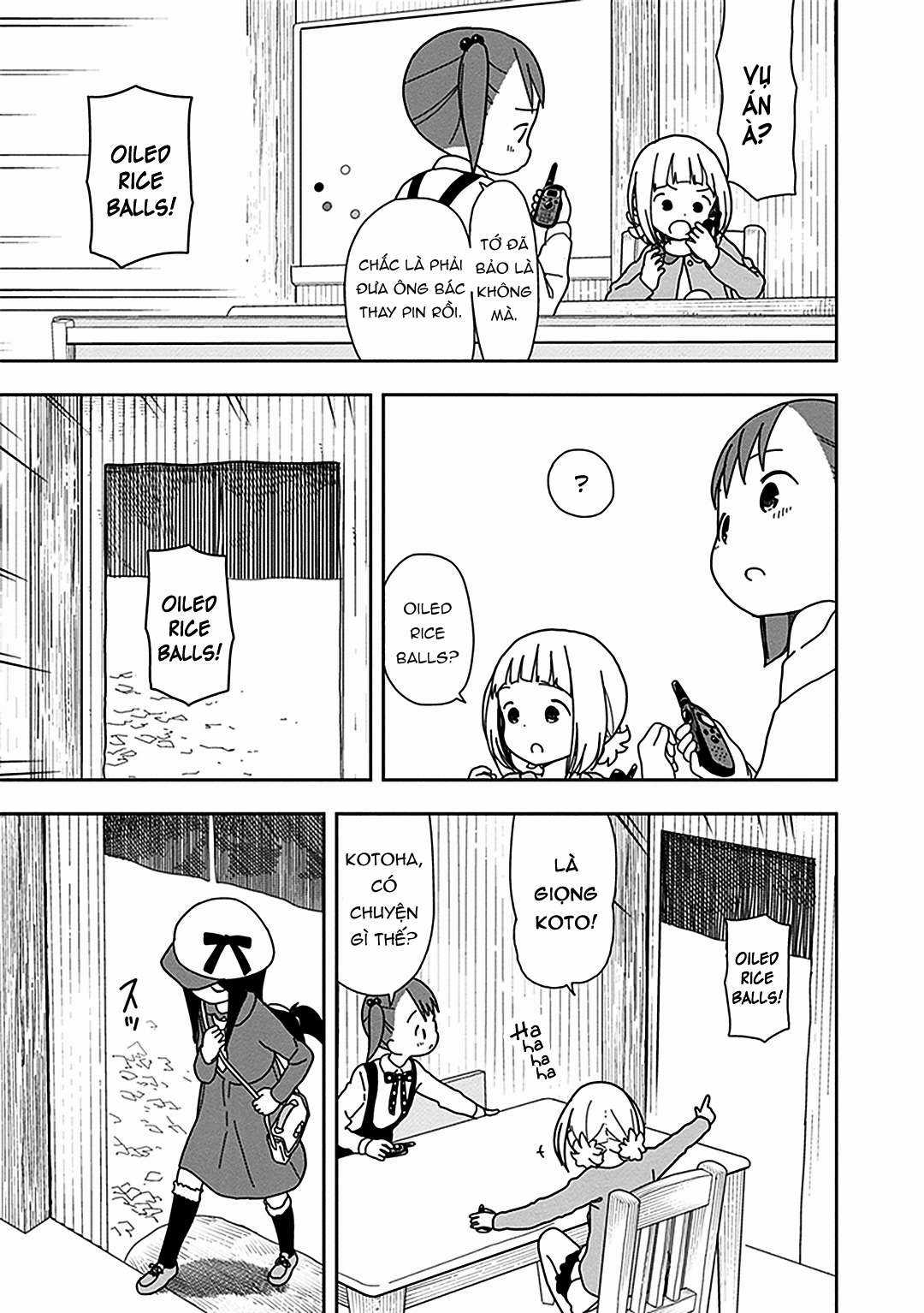 Mitsuboshi Colors Chapter 23 trang 2