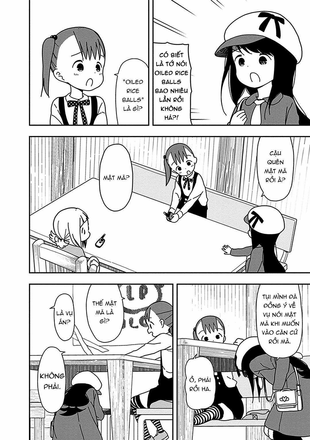 Mitsuboshi Colors Chapter 23 trang 3