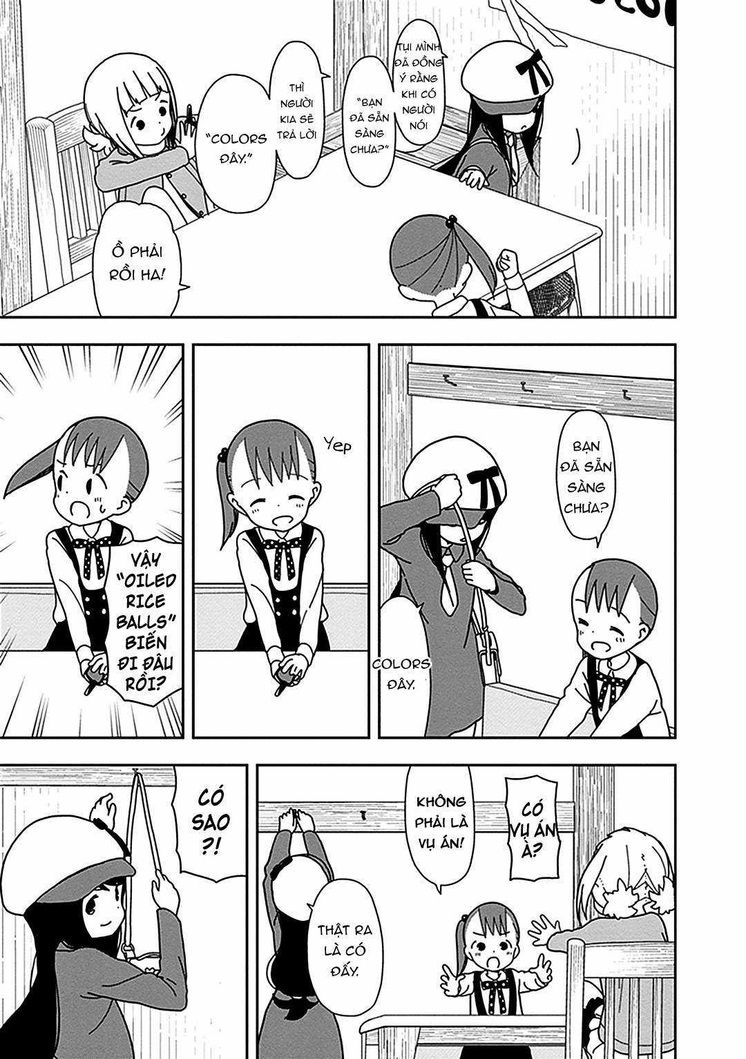 Mitsuboshi Colors Chapter 23 trang 4