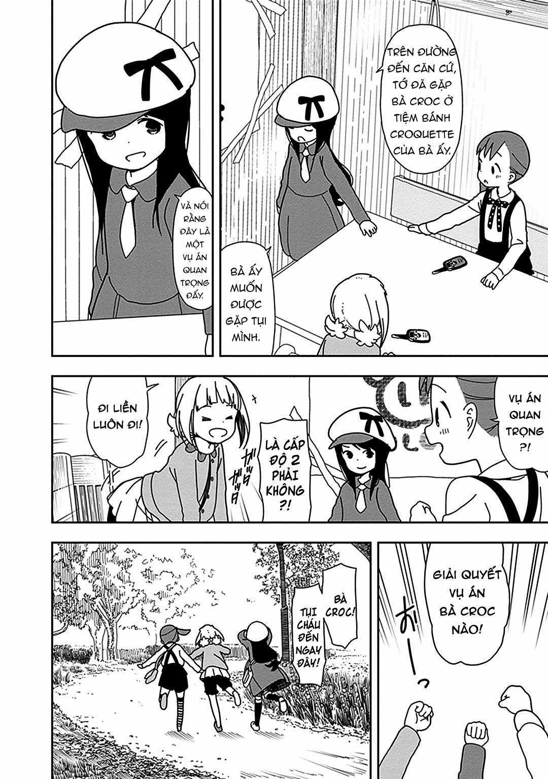 Mitsuboshi Colors Chapter 23 trang 5