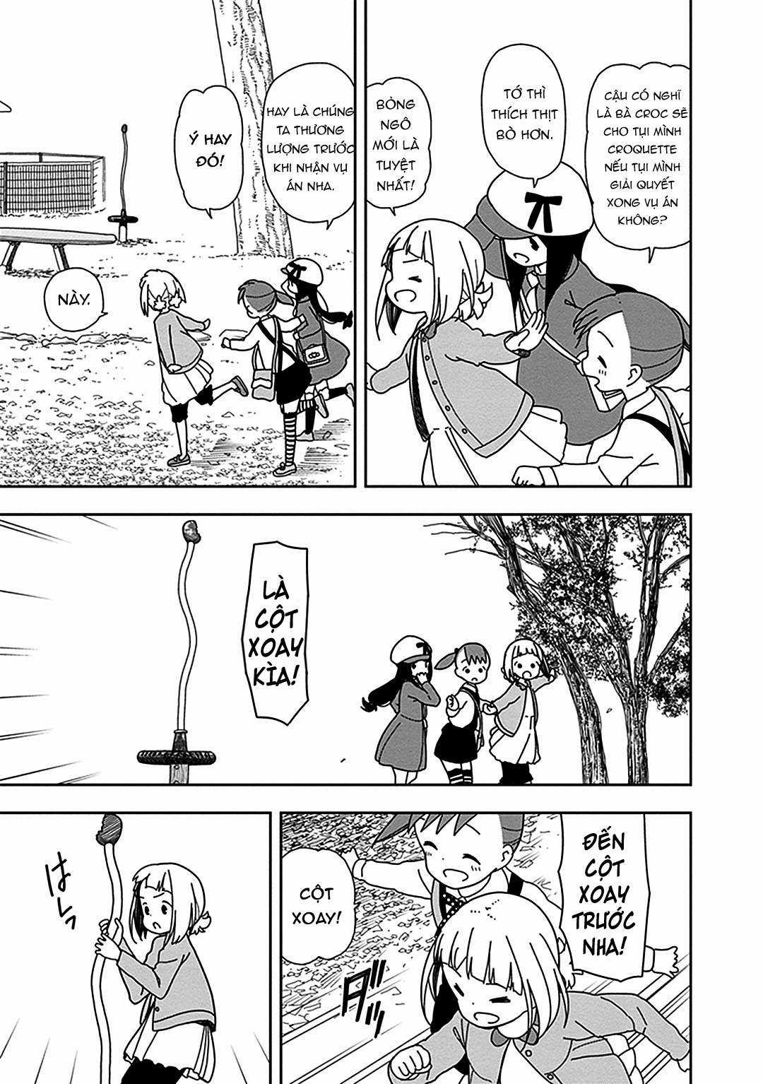 Mitsuboshi Colors Chapter 23 trang 6