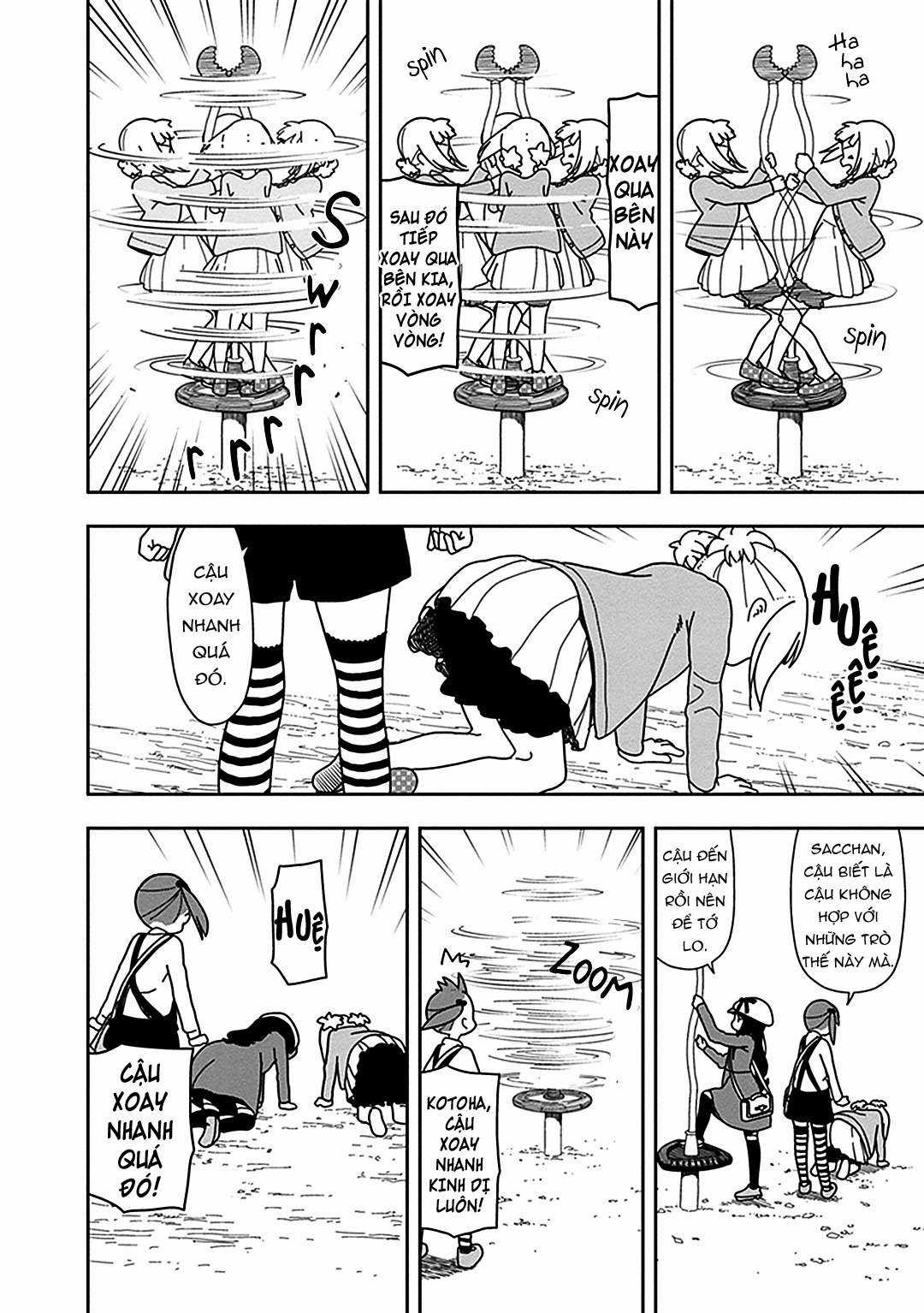 Mitsuboshi Colors Chapter 23 trang 7