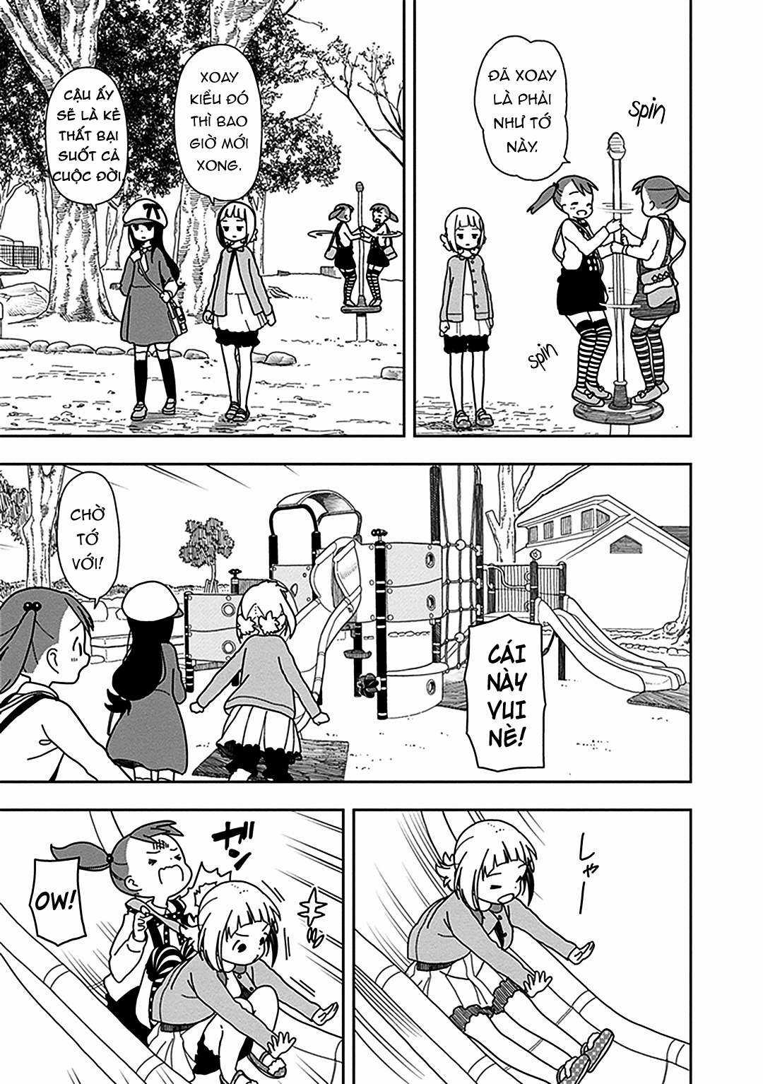 Mitsuboshi Colors Chapter 23 trang 8