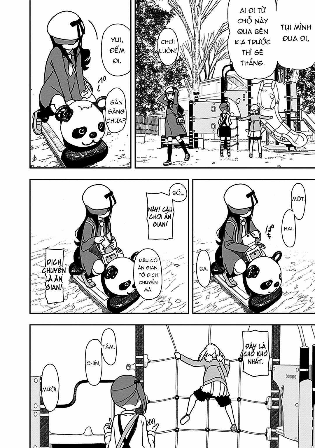 Mitsuboshi Colors Chapter 23 trang 9