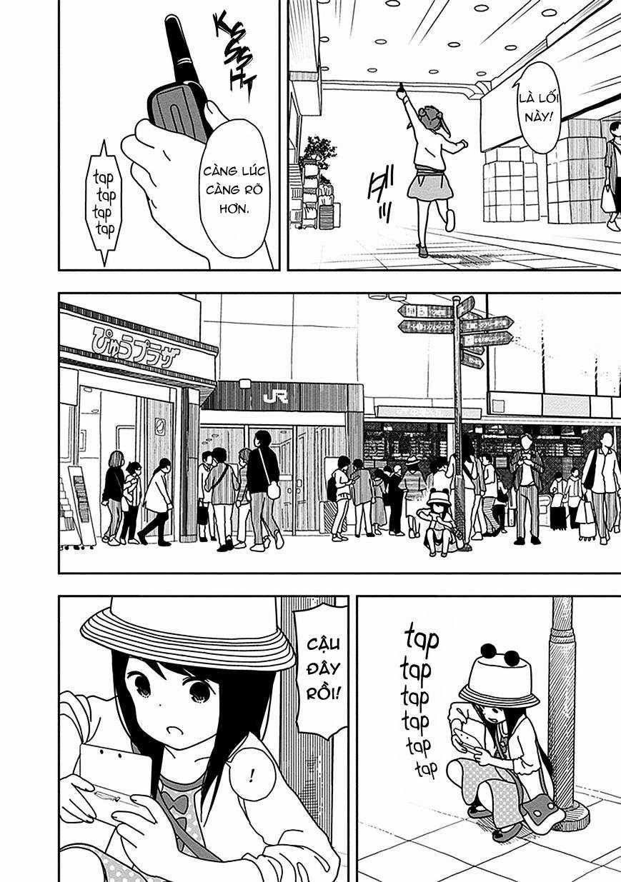 Mitsuboshi Colors Chapter 24 trang 11