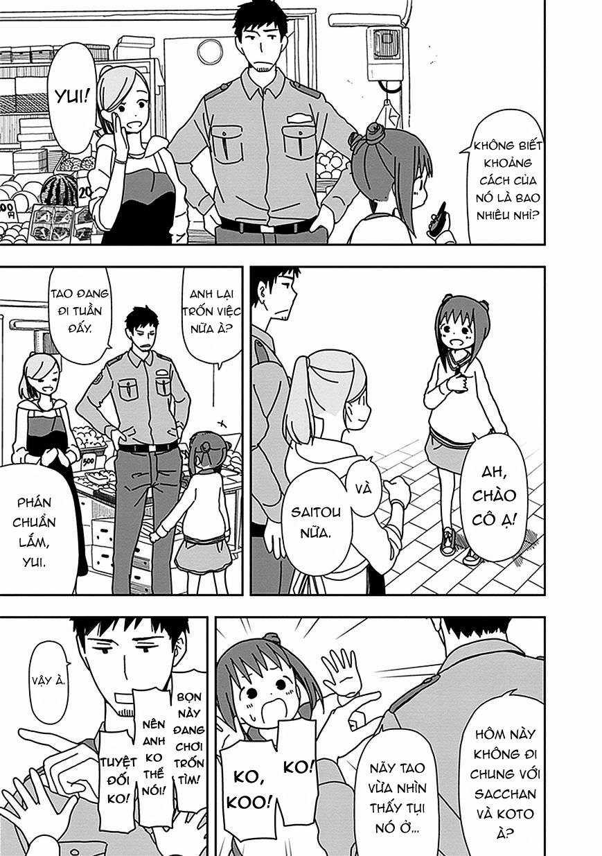 Mitsuboshi Colors Chapter 24 trang 8