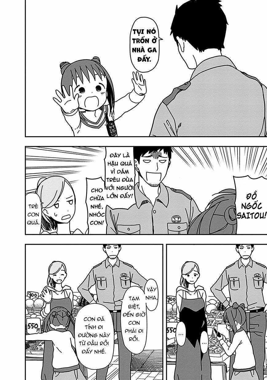 Mitsuboshi Colors Chapter 24 trang 9