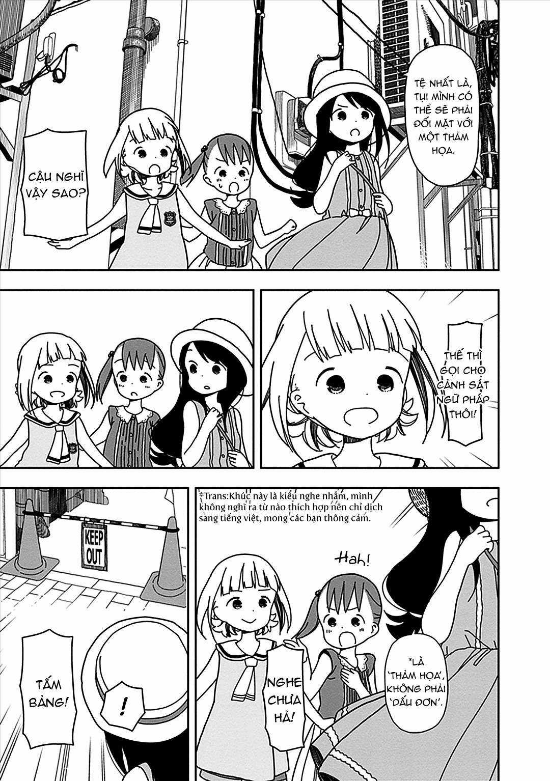 Mitsuboshi Colors Chapter 25 trang 10