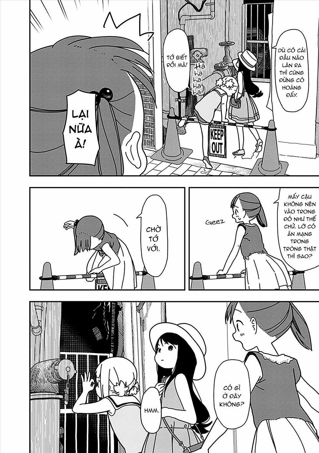 Mitsuboshi Colors Chapter 25 trang 11