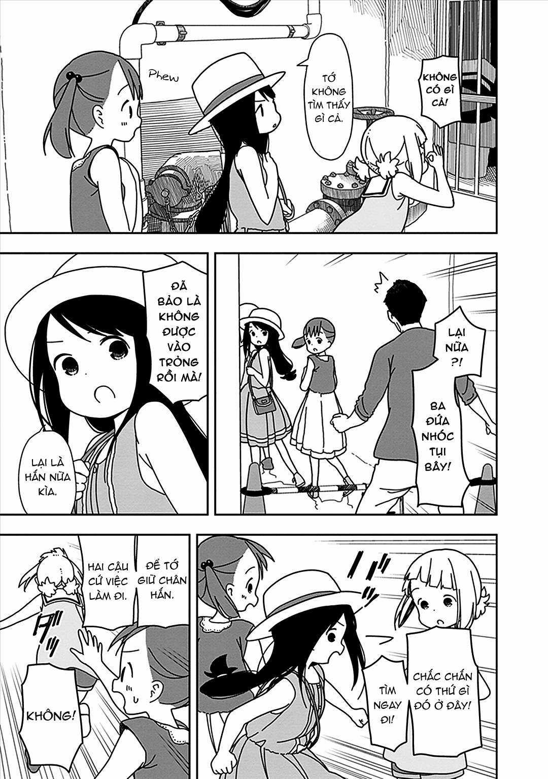 Mitsuboshi Colors Chapter 25 trang 12