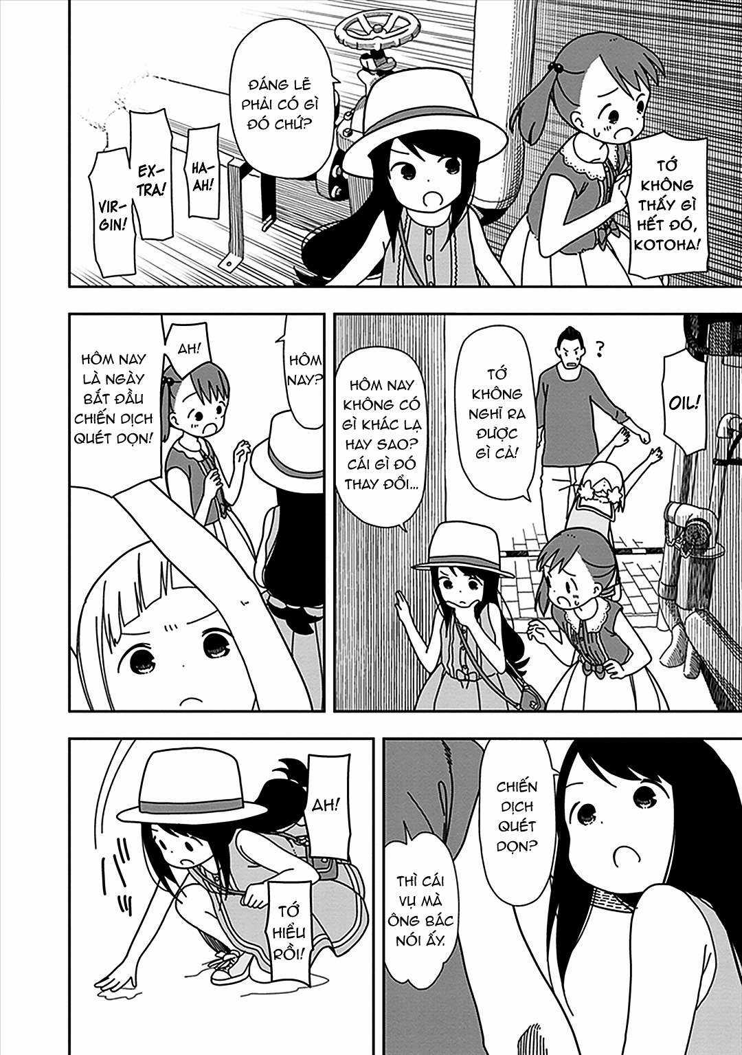 Mitsuboshi Colors Chapter 25 trang 13