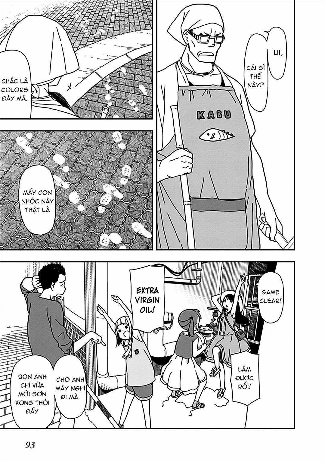 Mitsuboshi Colors Chapter 25 trang 14