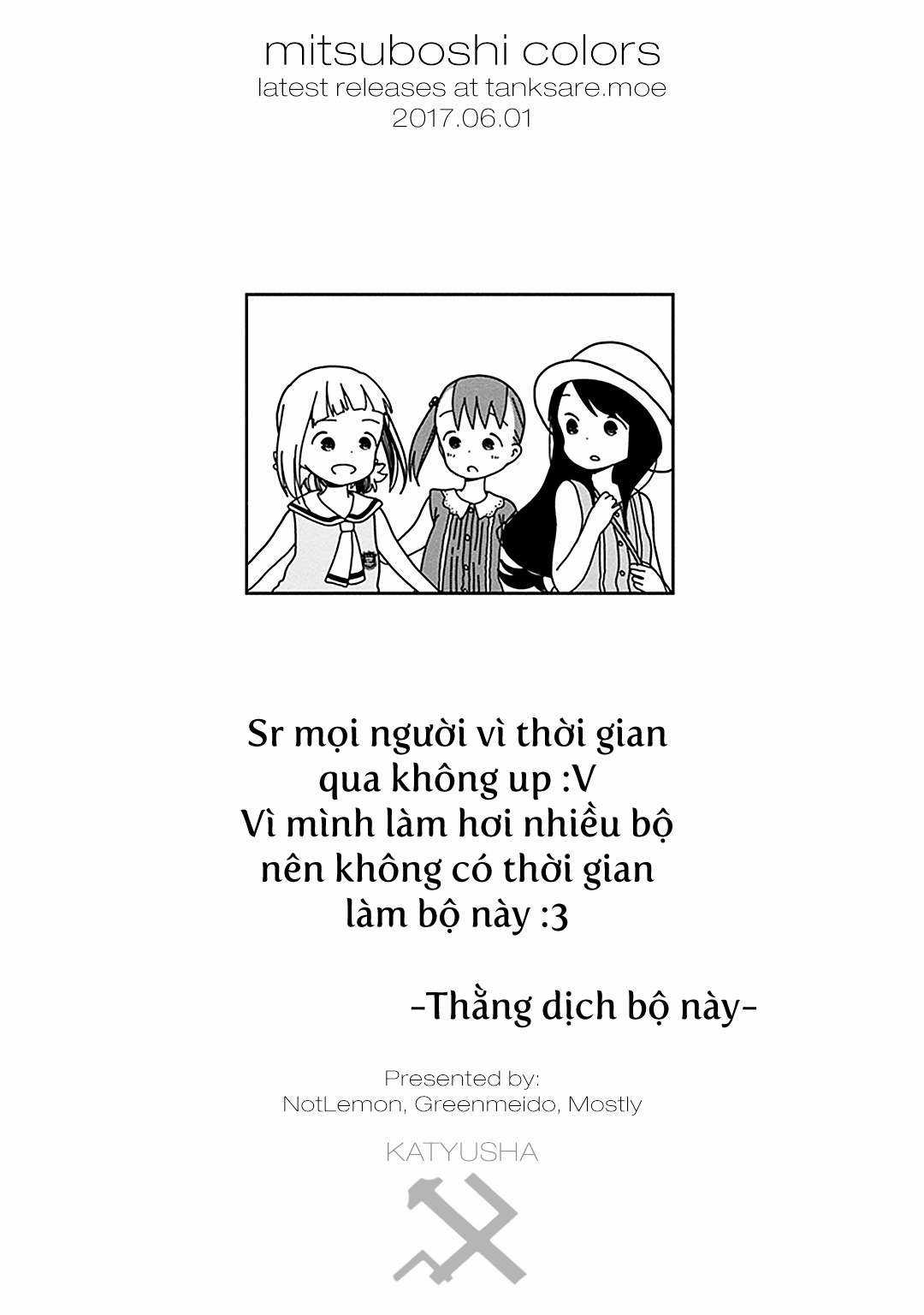 Mitsuboshi Colors Chapter 25 trang 16