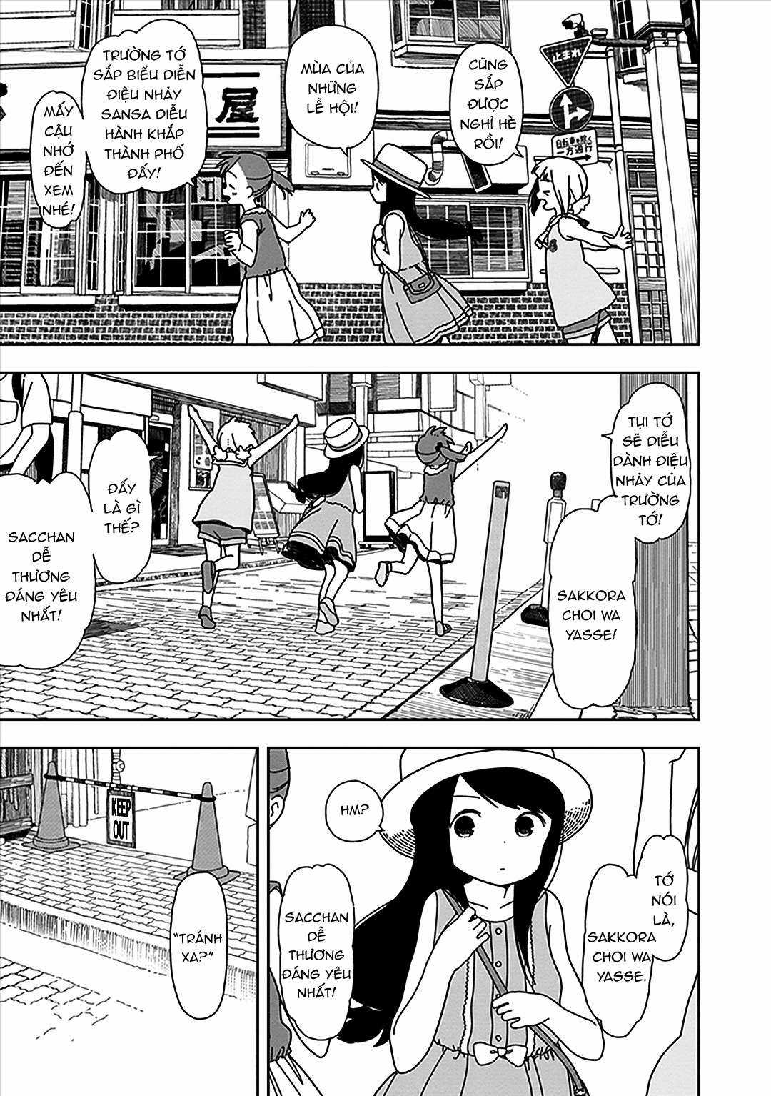 Mitsuboshi Colors Chapter 25 trang 2