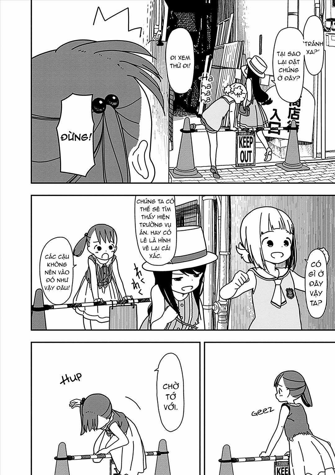 Mitsuboshi Colors Chapter 25 trang 3