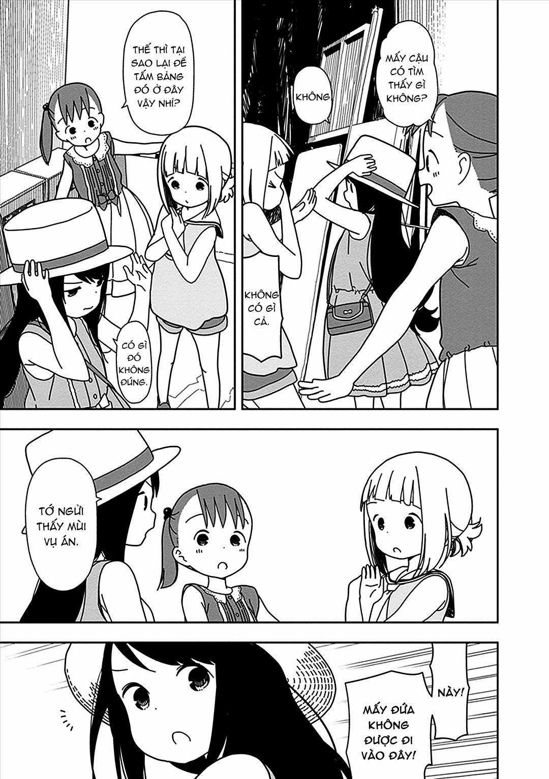 Mitsuboshi Colors Chapter 25 trang 4