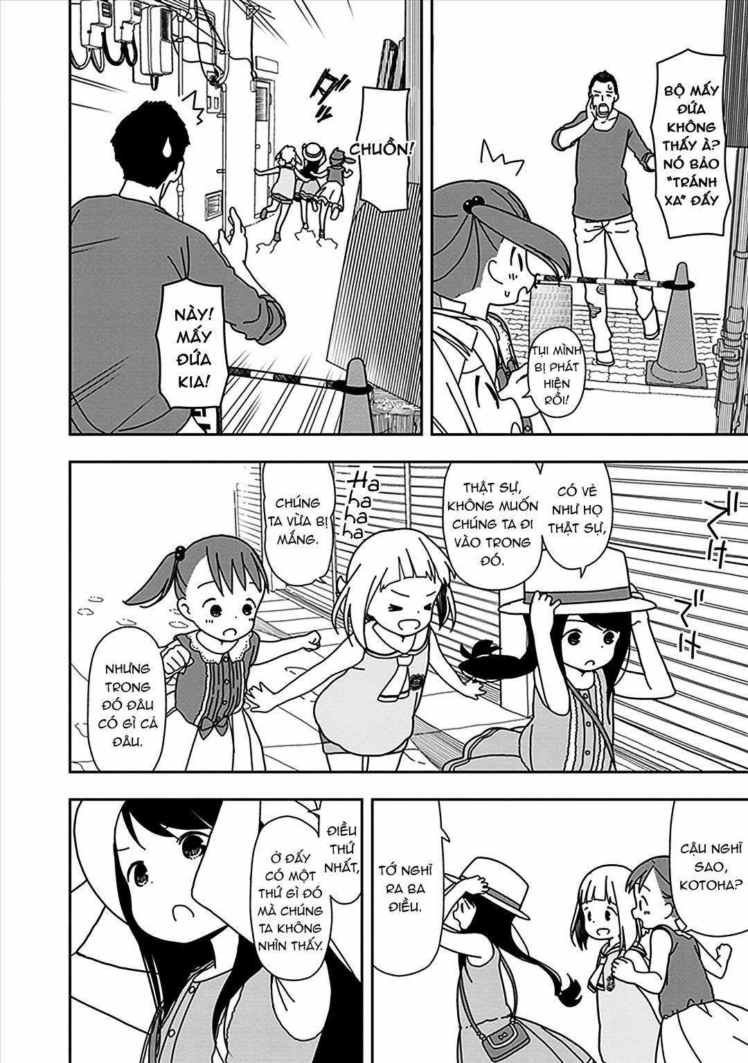 Mitsuboshi Colors Chapter 25 trang 5