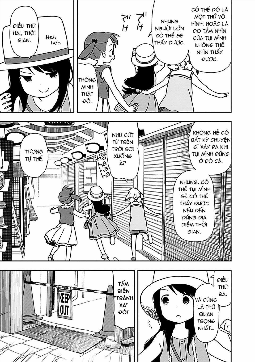 Mitsuboshi Colors Chapter 25 trang 6