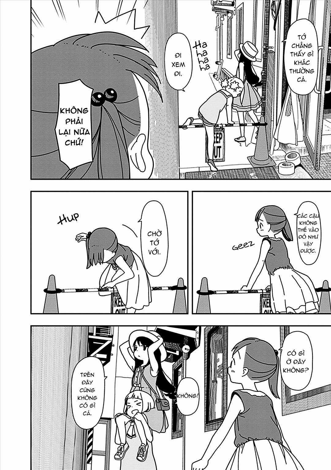 Mitsuboshi Colors Chapter 25 trang 7