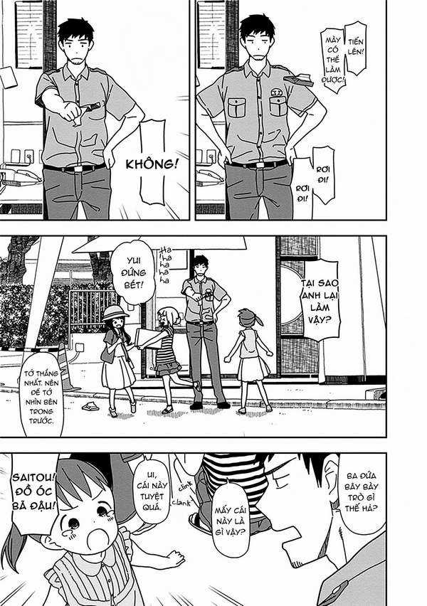 Mitsuboshi Colors Chapter 26 trang 4