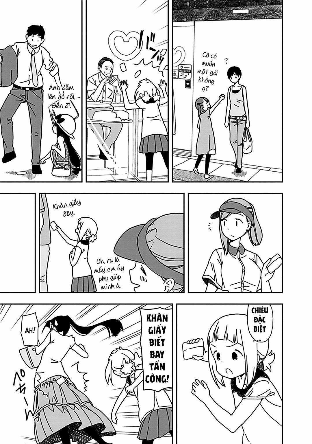 Mitsuboshi Colors Chapter 27 trang 10