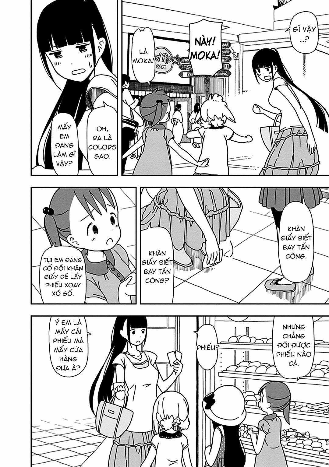 Mitsuboshi Colors Chapter 27 trang 11