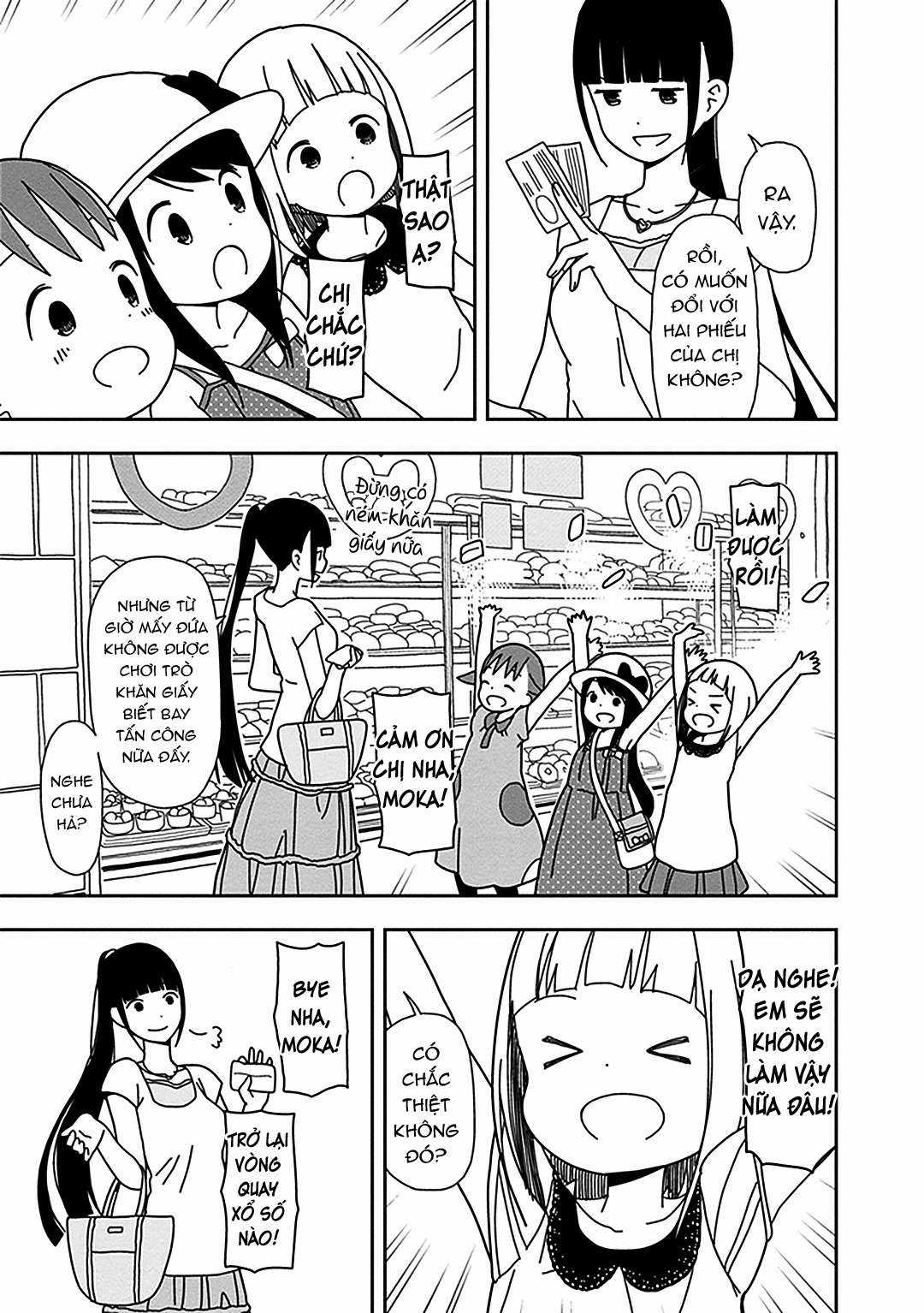 Mitsuboshi Colors Chapter 27 trang 12