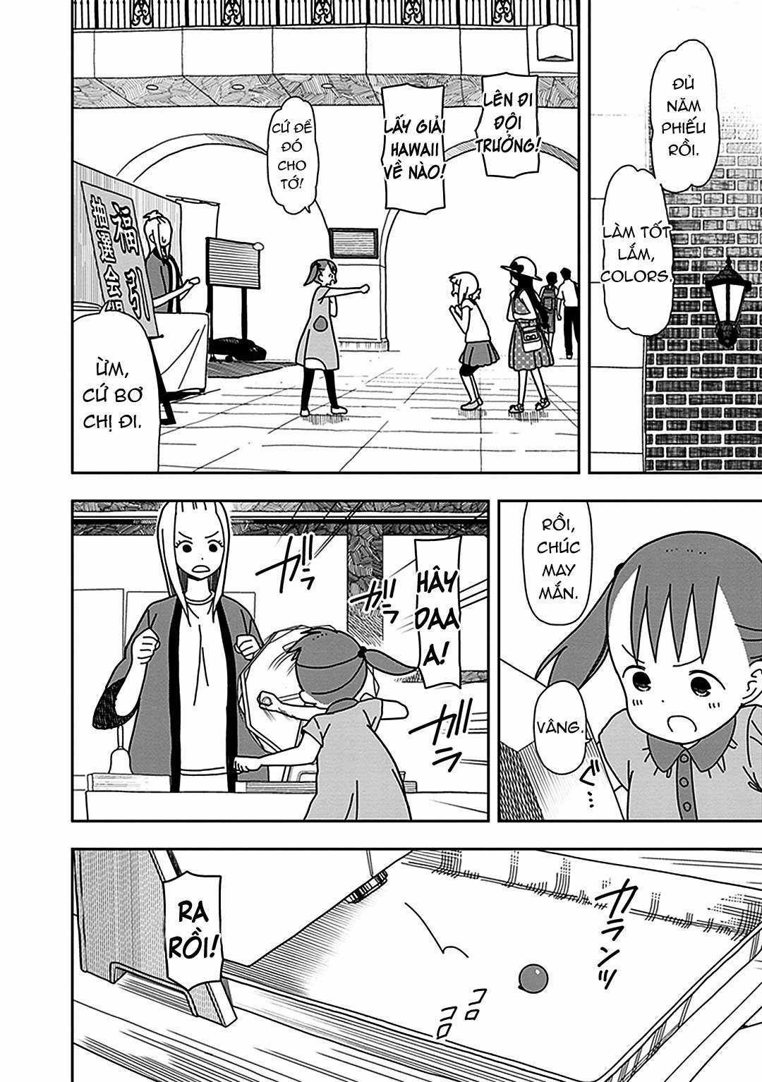 Mitsuboshi Colors Chapter 27 trang 13