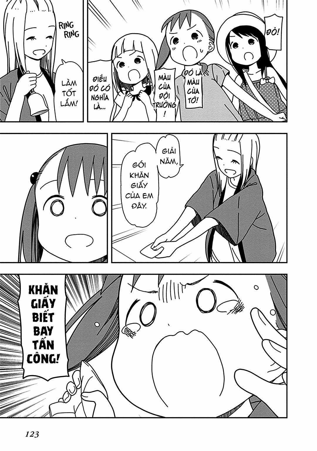 Mitsuboshi Colors Chapter 27 trang 14