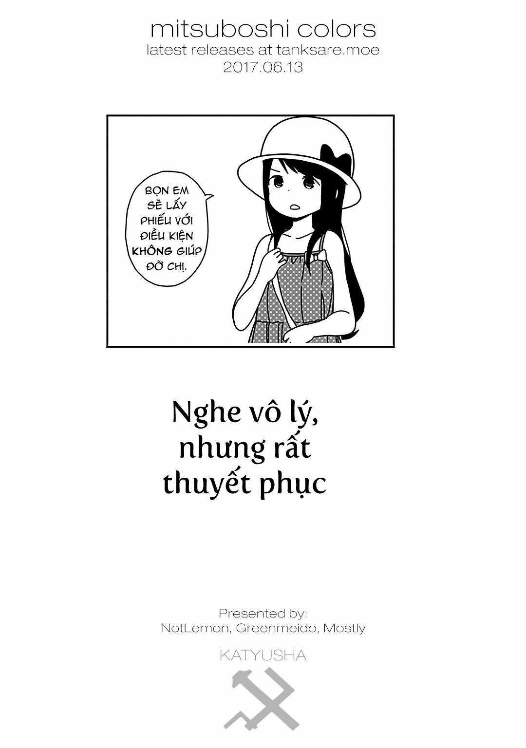 Mitsuboshi Colors Chapter 27 trang 16