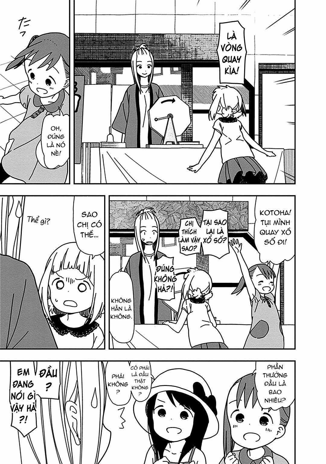 Mitsuboshi Colors Chapter 27 trang 2