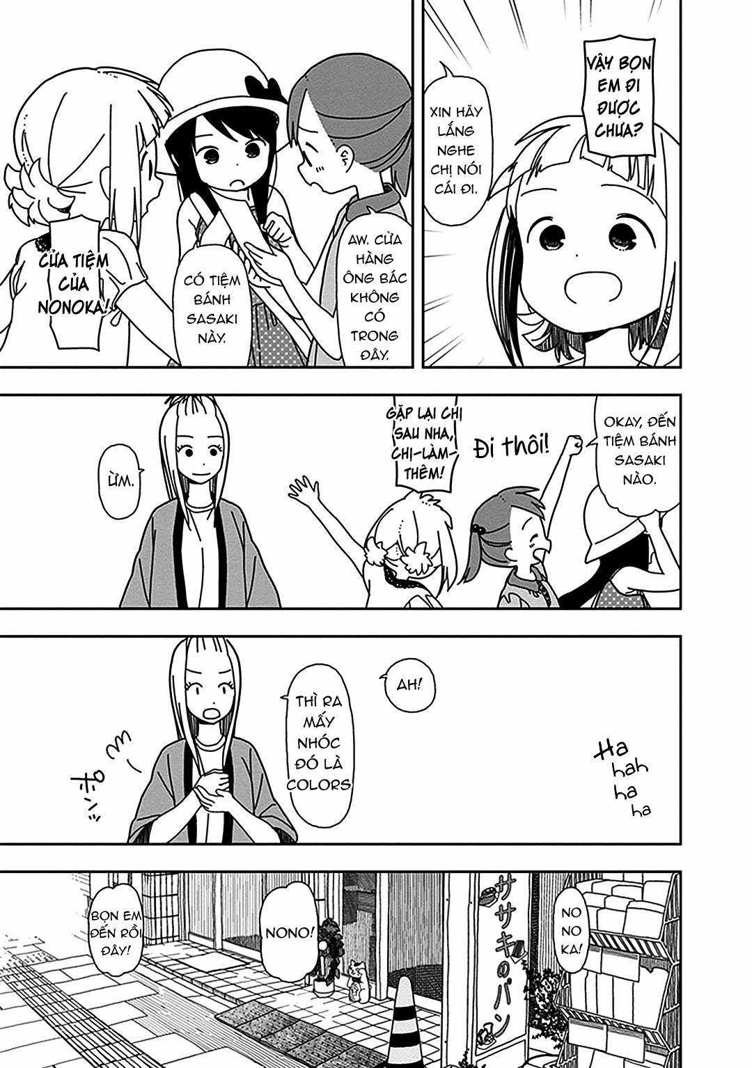 Mitsuboshi Colors Chapter 27 trang 4