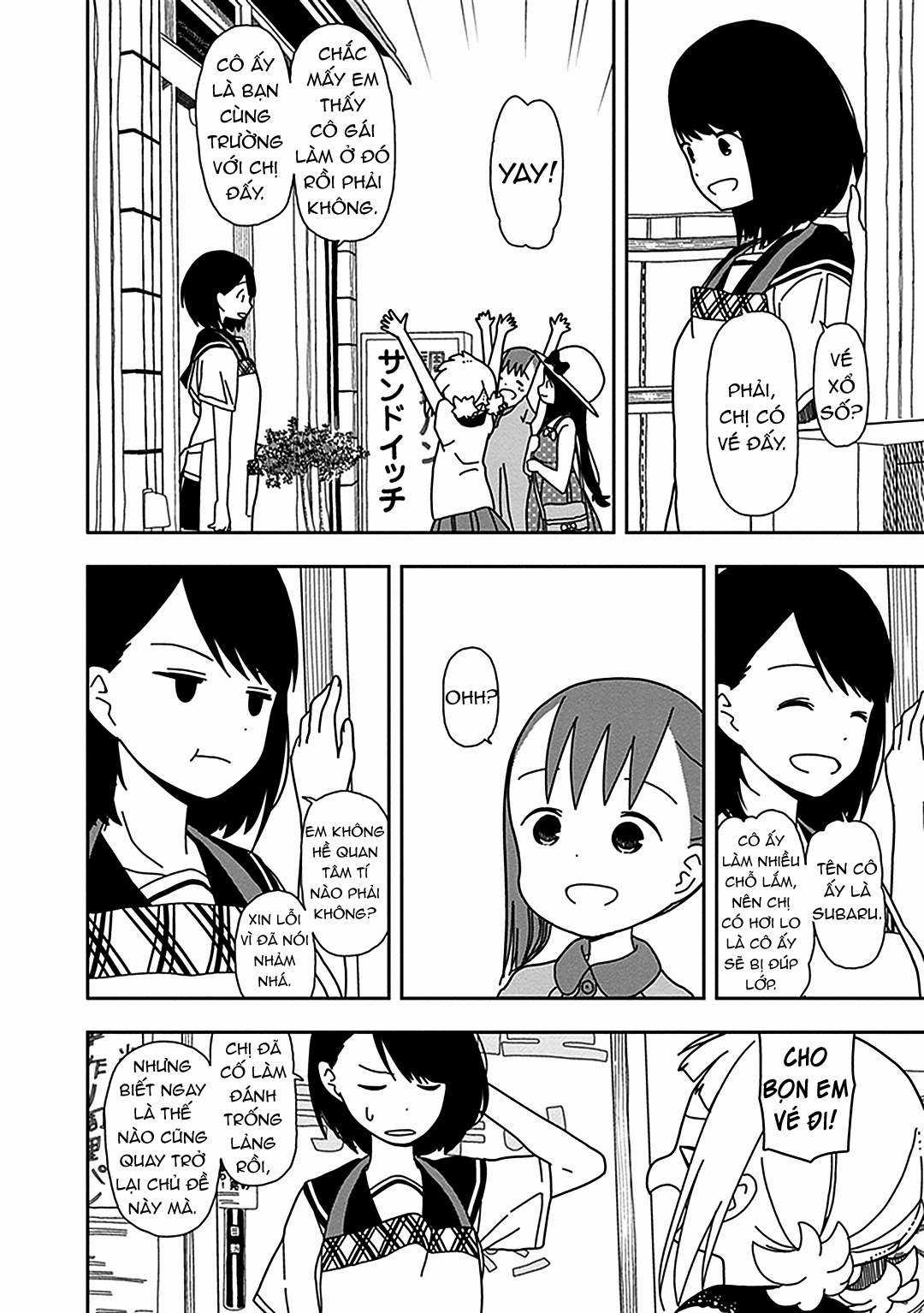 Mitsuboshi Colors Chapter 27 trang 5